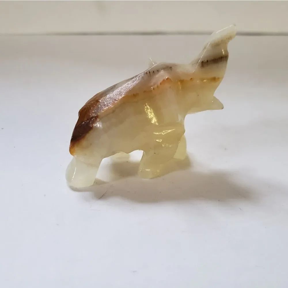 Marble Elephant - Picture 4 of 7